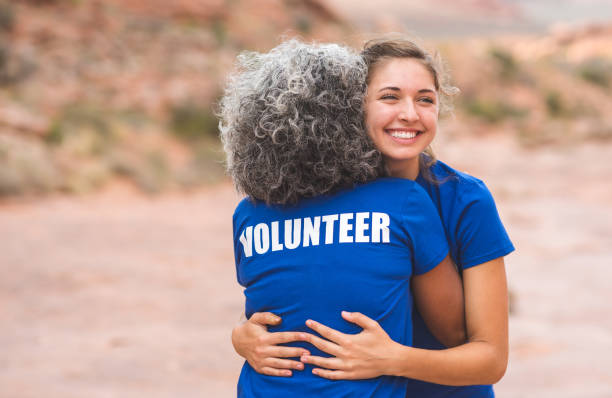 istock Volunteers at Utah Desert Race 956277672