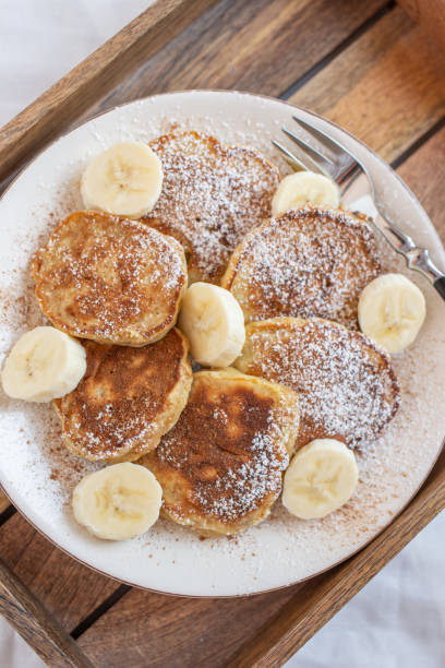 istock Banana Pancakes 956278484