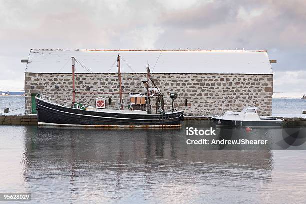 Boats Moored Stock Photo - Download Image Now - Color Image, Horizontal, Moored