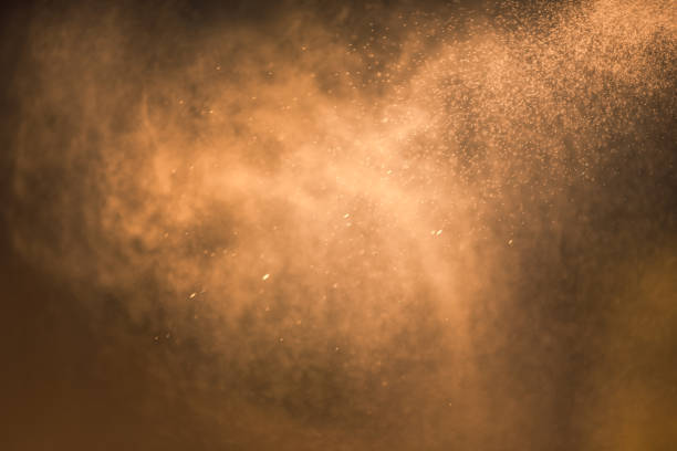 istock Background - splashes of water in backlighting from the setting sun 956280854
