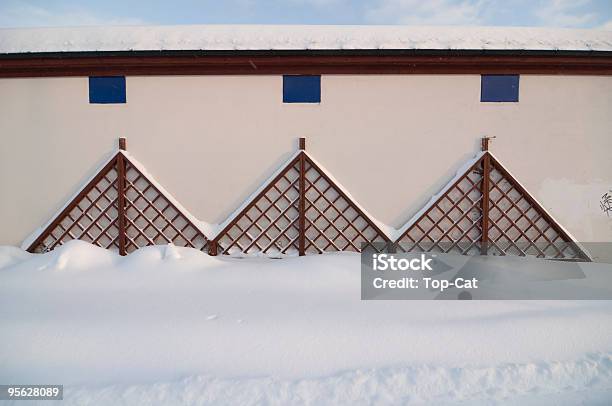 Three Windows Stock Photo - Download Image Now - Blue, Clear Sky, Cold Temperature