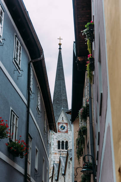 istock Scenic view of Hallstatt in Austrian Alps 956280950