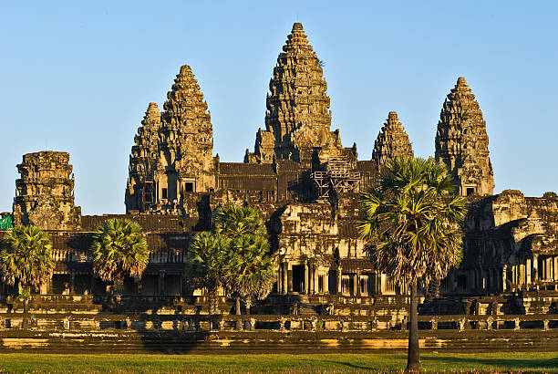 angkor wat - ankor fotografías e imágenes de stock