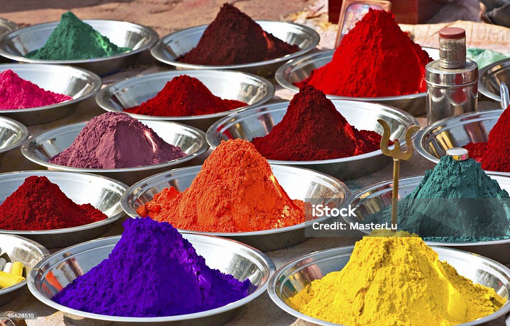 Colores, India. - Foto de stock de Aire libre libre de derechos
