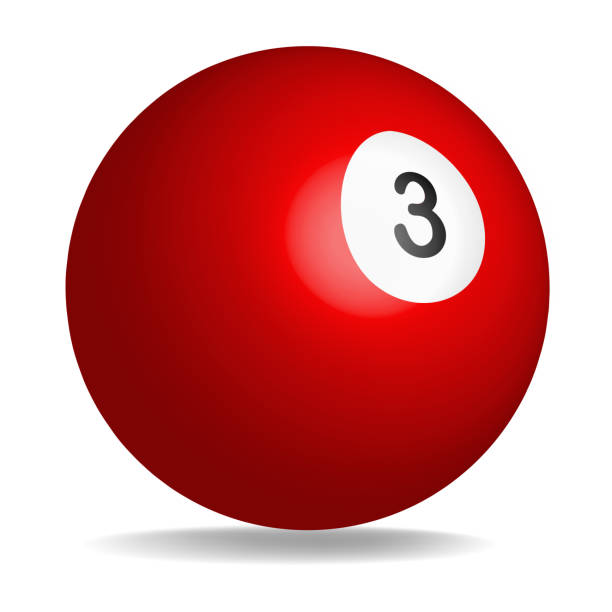 istock Pool balls or Snooker balls isolated on a white background 956286048