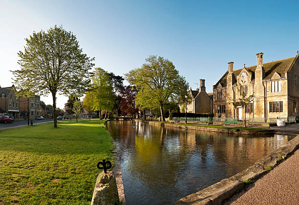 istock Picturesque Cotswold town 95628793