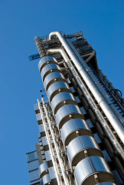 istock Lloyds building, London financial district 95628866