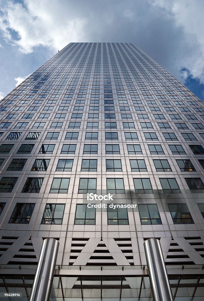 기업 건물, 도시 재무관련 관구 - 로열티 프리 0명 스톡 사진