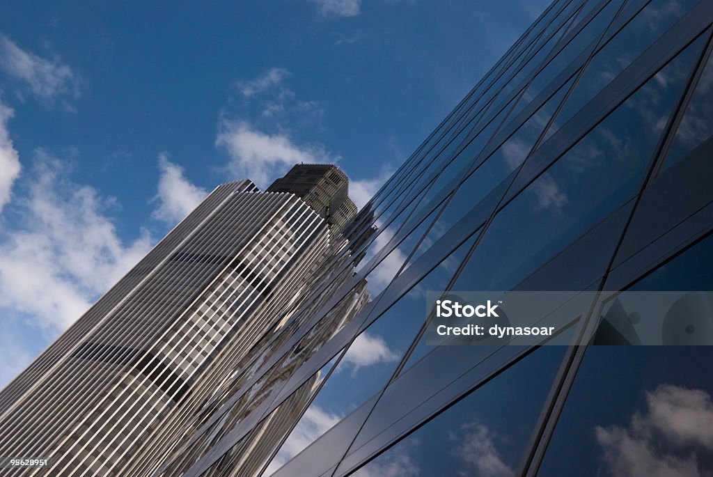 Kommerzielle Wolkenkratzern tower 42-Hochaus in der Londoner financial centre - Lizenzfrei Tower 42-Hochaus Stock-Foto