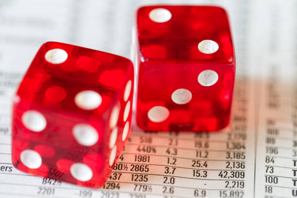 istock Gambling on the stock market 956289802