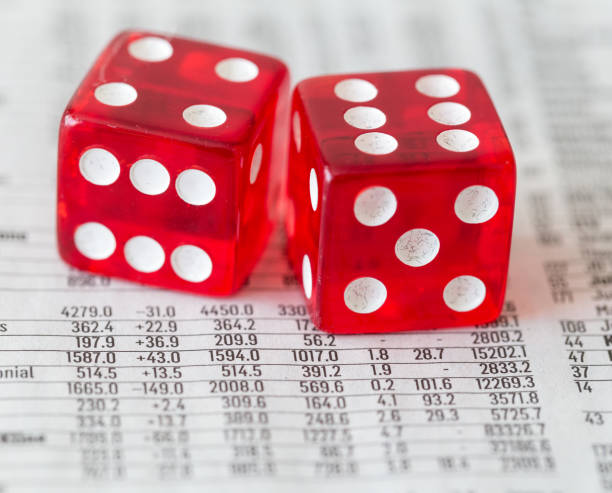 istock Gambling on the stock market 956289810