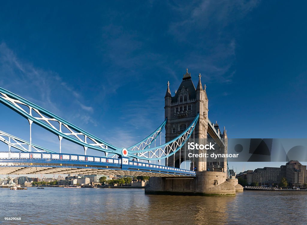 Tower Bridge, Londres - Photo de Bleu libre de droits