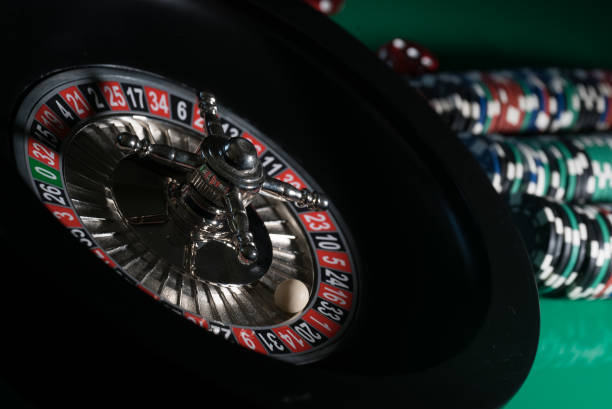istock Casino Roulette Game. Casino Gambling Concept 956290710