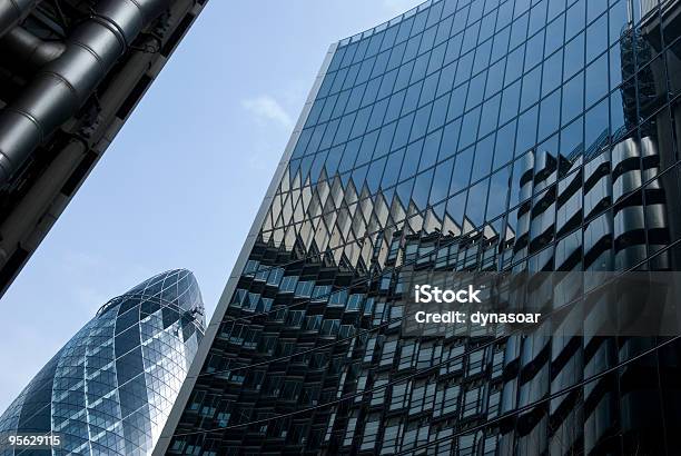 Financial Drapaczy Chmur Londyn - zdjęcia stockowe i więcej obrazów Norman Foster - Norman Foster, Londyn - Anglia, Bez ludzi