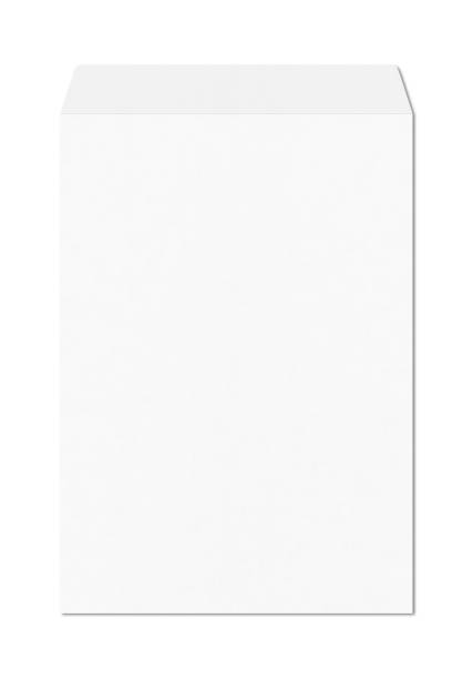 istock Large A4 white enveloppe mockup template 956291632