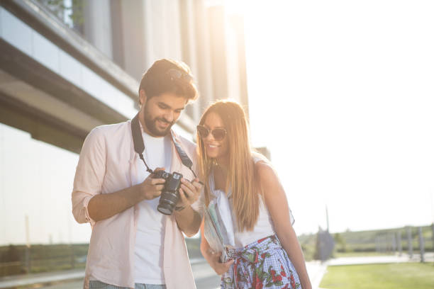 istock We are looking at photos on a digital camera, they are beautiful. 956291648