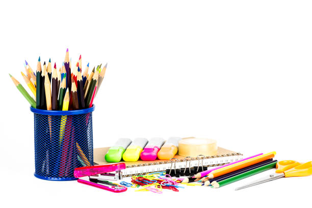 istock back to school concept isolated on white background 956292952