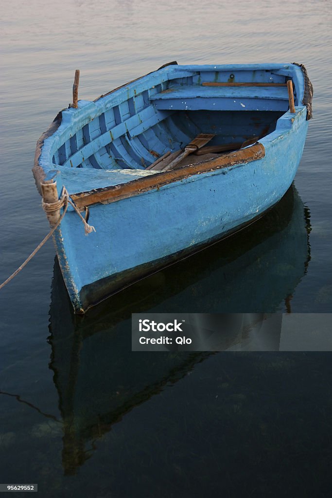 Сицилия типичные рыба лодке. - Стоковые фото Море роялти-фри