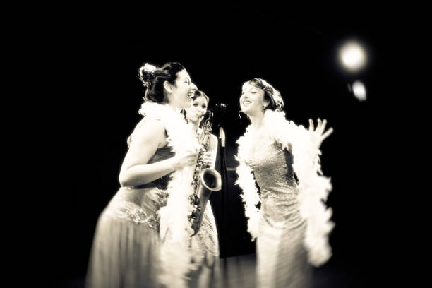 the best women jazz band ever