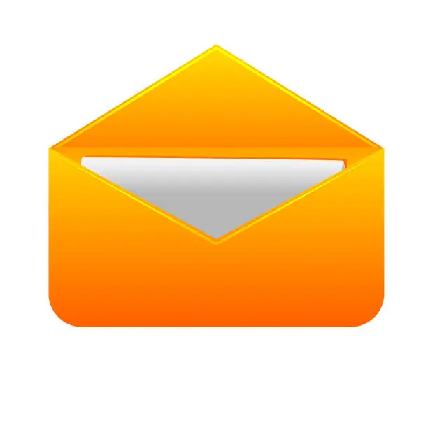 Vector illustration of Envelop icon