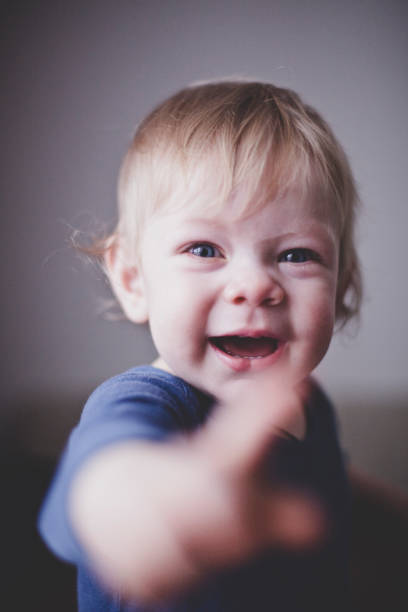 istock Cute a small child bitterly cries. Close up. 956297024
