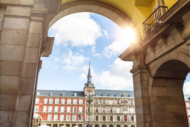 istock Madrid, Gate to the Plaza Mayor 956301370