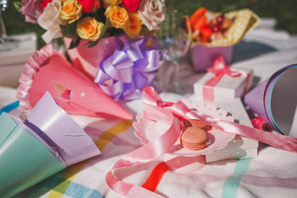 istock Summer holiday picnic in the fresh air. 956302264