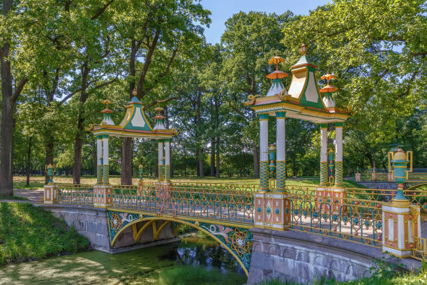 istock Small Chinese Bridges, Tsarskoye Selo, Russia 956303224