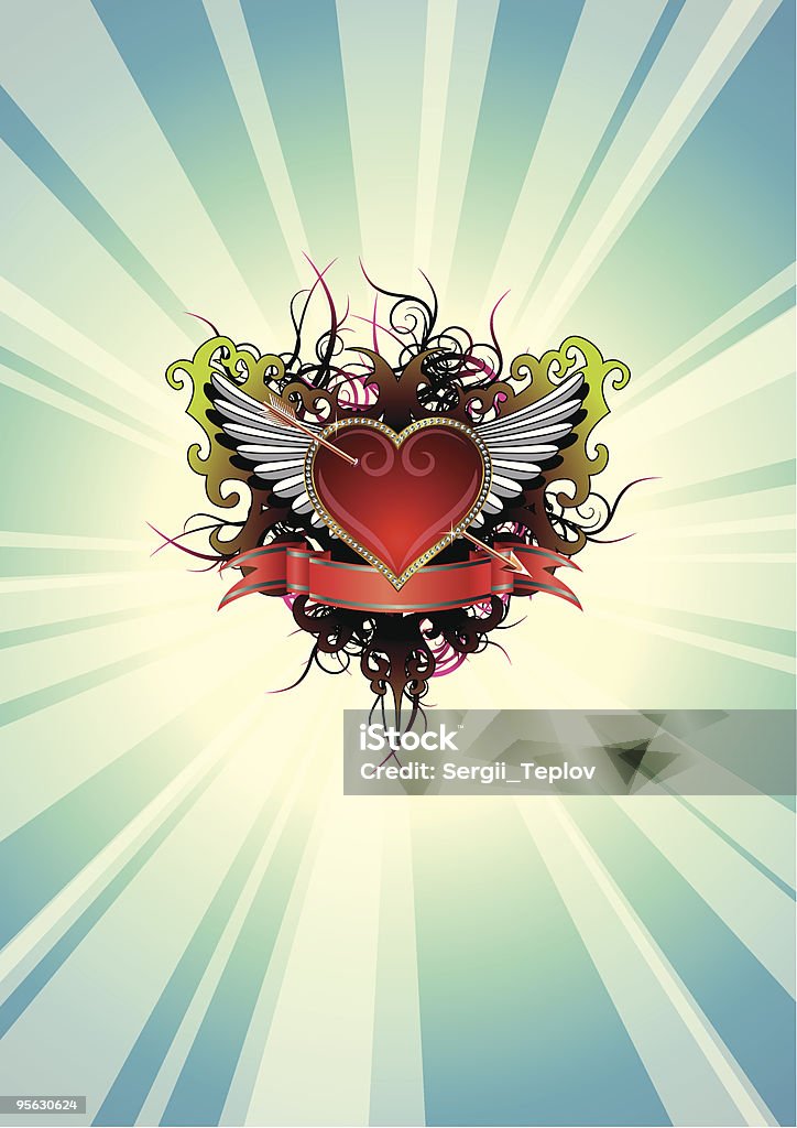 Heart_11 - ハート型のロイヤリティフリーベクトルアート