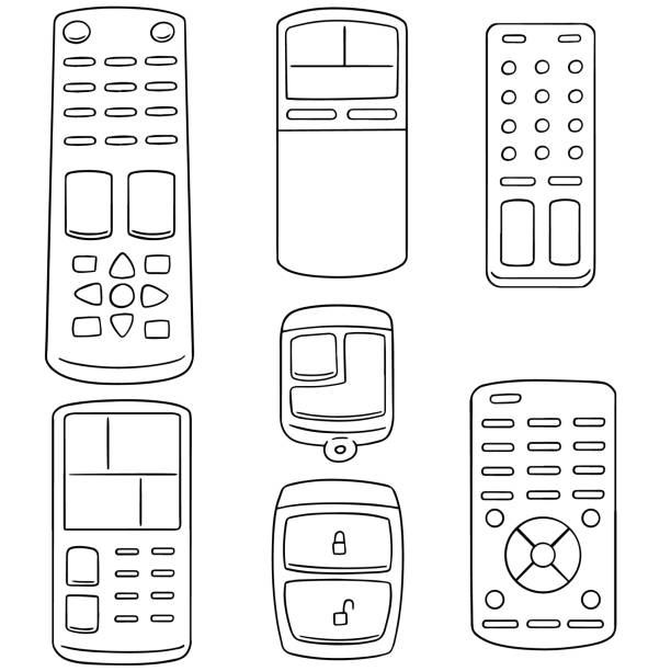 Click Remote Drawing 10,200+ How To Draw A Button Stock Illustrations, Royalty-Free Vector ...