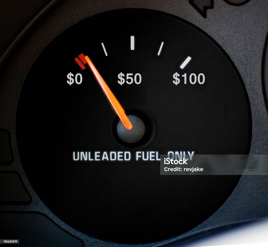 Os preços de combustível - Foto de stock de Preço da gasolina royalty-free