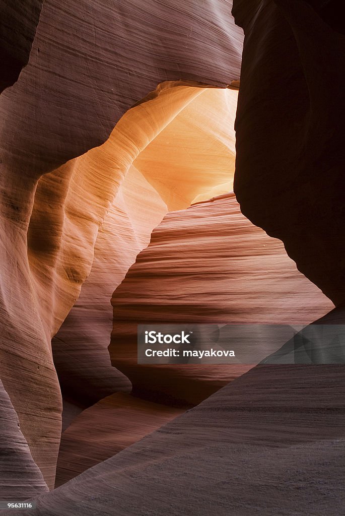 Antelope Canyon - Photo de Abstrait libre de droits