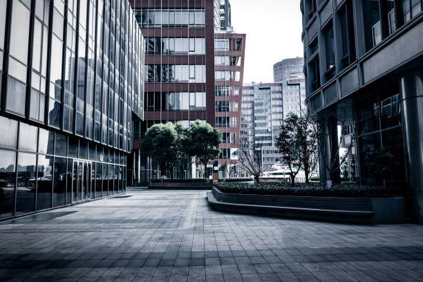 istock entrance of modern office building 956311692