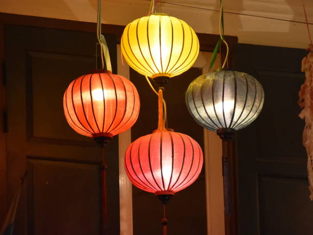 istock Lanterne a Luang prabang in Laos 956311756