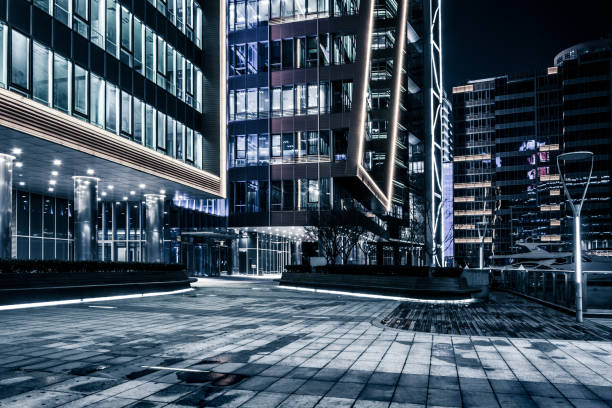 istock exterior of modern buildings 956311808