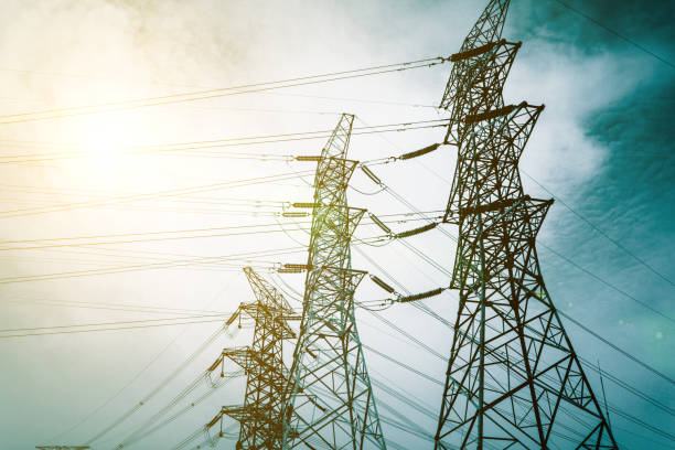 istock electricity high voltage pole and sky 956311834