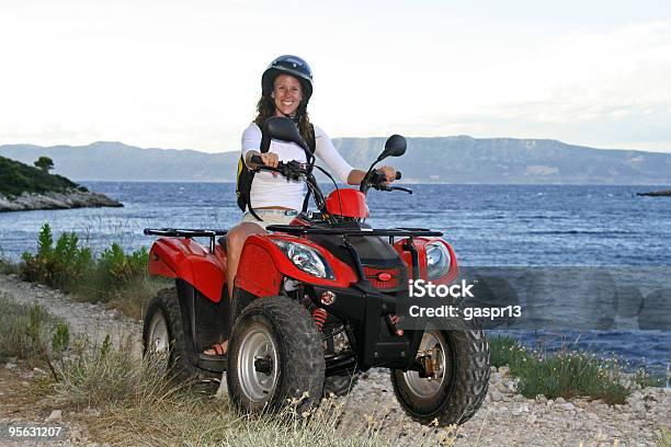 Entdecken Sie Die Insel Am Atv Stockfoto und mehr Bilder von Quadbike - Quadbike, Geländewagen, Straßenverkehr