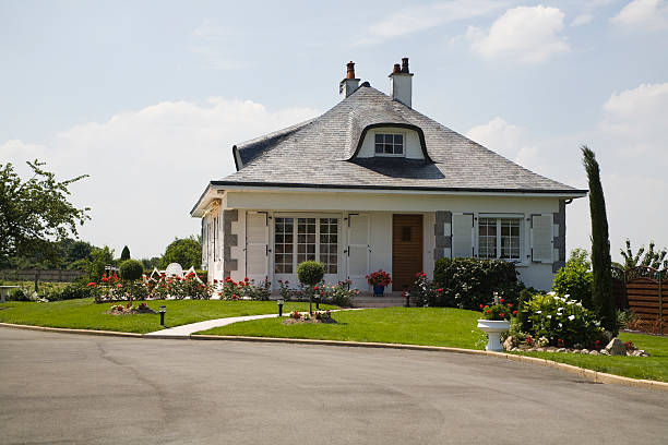 istock rural french cottage 95631210