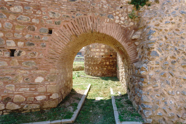 istock Historical Stone Walls and Doors of Iznik 956316504