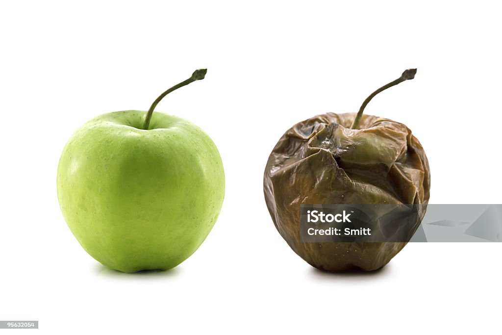 Яблоко - Стоковые фото Гниющий роялти-фри