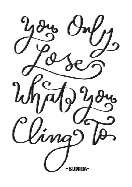 istock You Only Lose What You Cling to. 956320832
