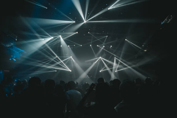 istock party concert blur bokeh for background. 956321270