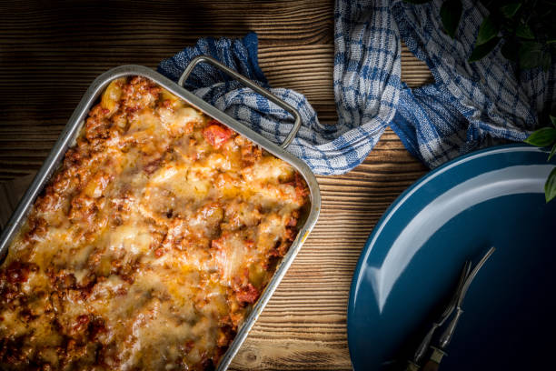 istock Homemade lasagne bolognese 956321628
