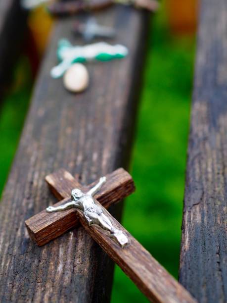 istock Hill of Crosses, Lithuania 956321696