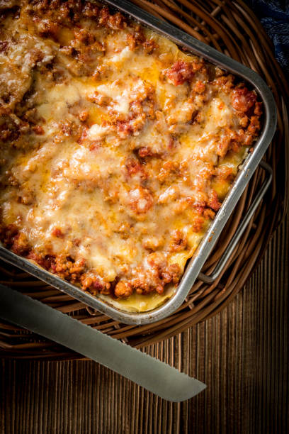 istock Homemade lasagne bolognese 956321744