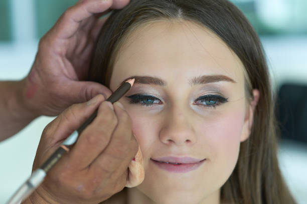 istock woman beauty face make up. 956327202