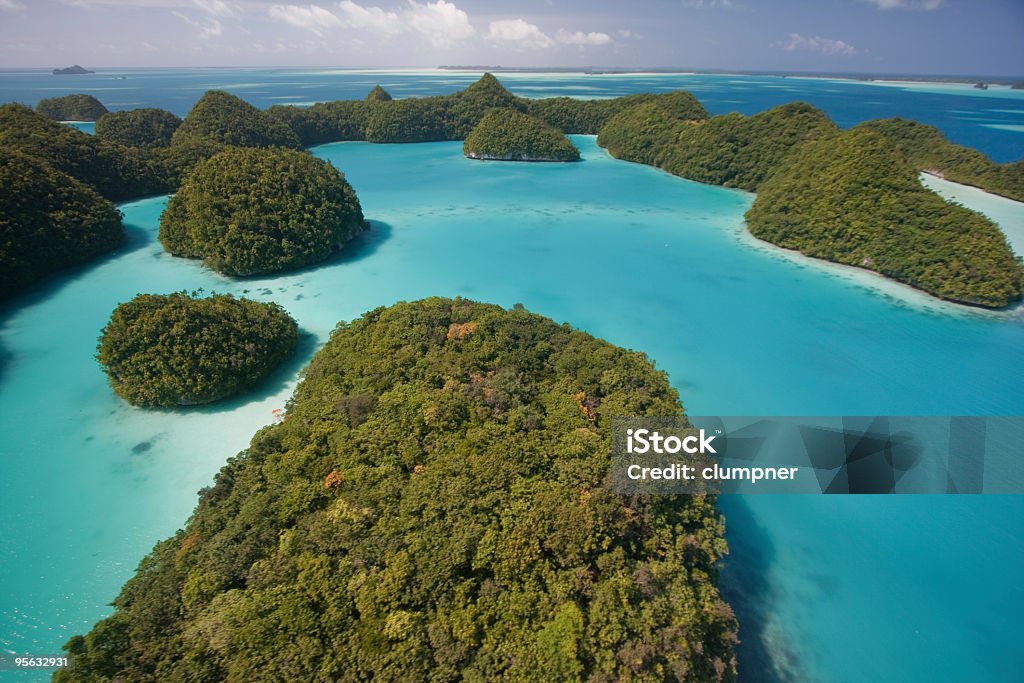 Palau-Îles Rock - Photo de Beauté de la nature libre de droits