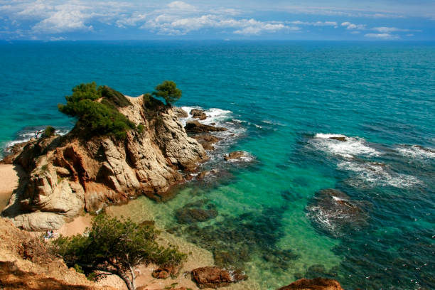 istock Typical Costa Brava landscape near Tossa de Mar in Spain 956329400