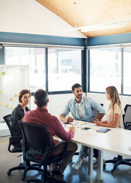 istock Dedicated teamwork leads to positive outcomes 956330730