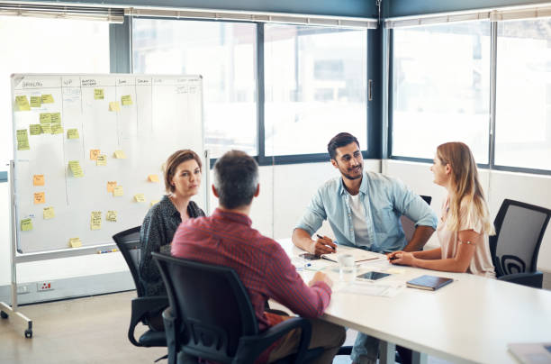 istock Success is a combined effort that they know all about 956330744